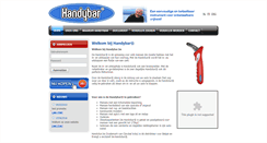 Desktop Screenshot of handybar.be